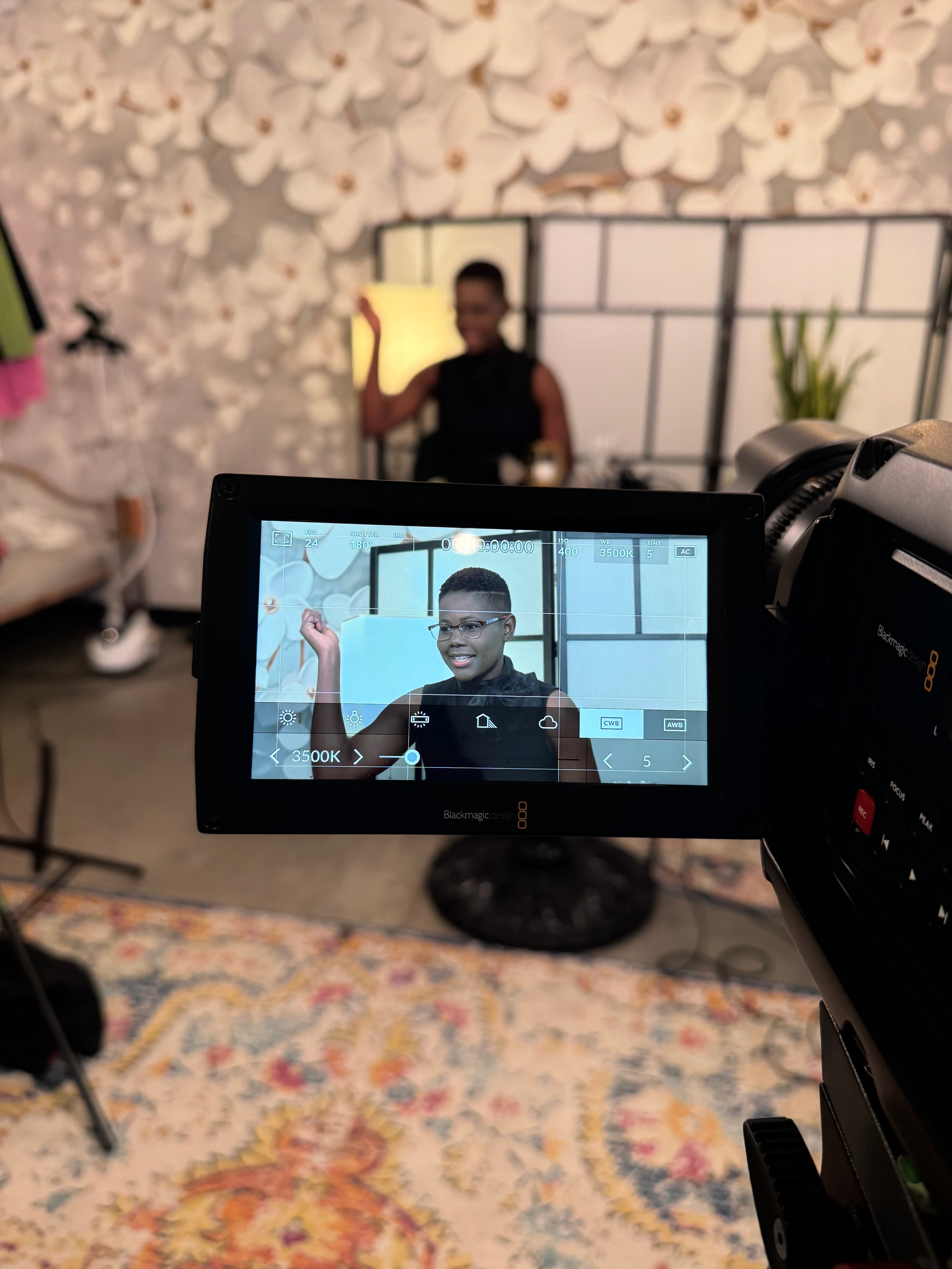 Behind the scenes with LuLu Mashonganyika, owner of Liit Care Connect, who is a guest on “Confidence Redefined” Season 2.