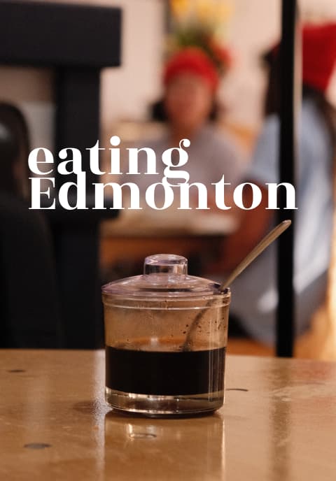 Eating Edmonton Series Box Art. Photo by Erik Wanchuk.