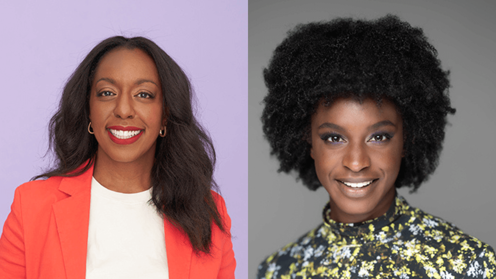 Marsha Greene and STORYHIVE content creator Amira Anderson